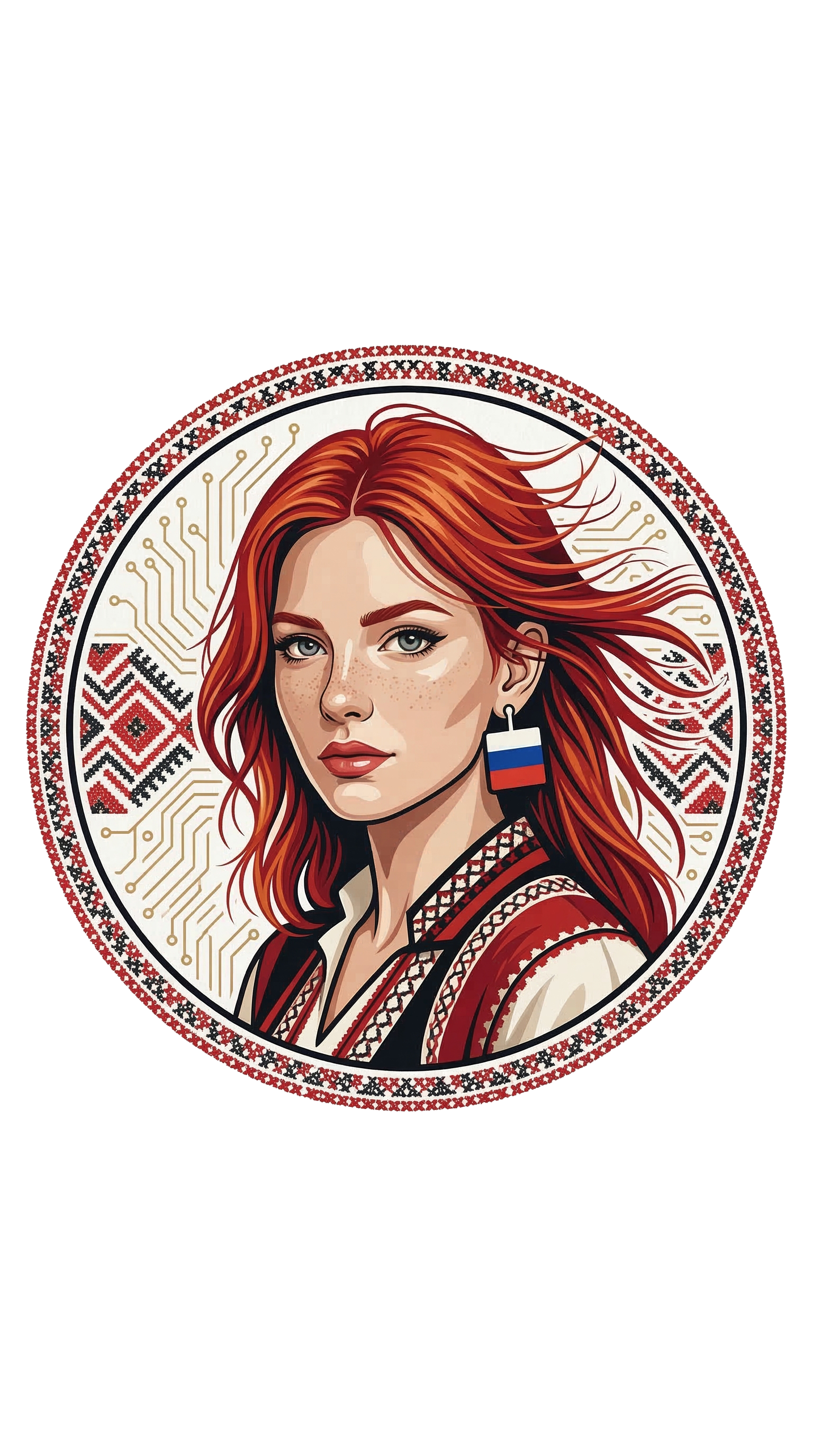 Marfa AI character portrait